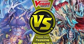 Shiranui Vs Revenger - Cardfight Vanguard Premium Format Playtesting December 2023