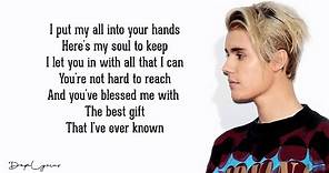 Purpose - Justin Bieber (Lyrics) 🎵
