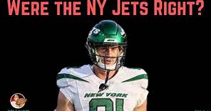 REACTION to The NY Jets Roster Cuts, Right or Wrong?