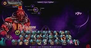 Killer Instinct: Anniversary Edition - All Characters & Colors + Stages & DLC *Updated*