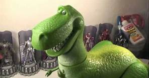 Toy Story Collection Rex The Roarr'N Dinosaur Talking Movie Toy Review