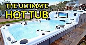 The Ultimate Hot Tub