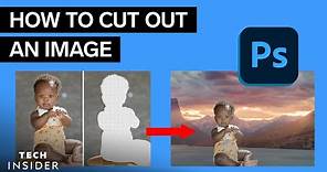 How To Cut Out An Image In Photoshop (2022)