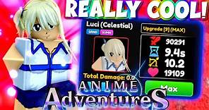 *LIMITED TIME* Max Secret Lucy Heartfilia Showcase! - Anime Adventures!