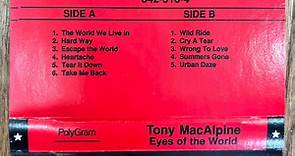 Tony MacAlpine - Eyes Of The World