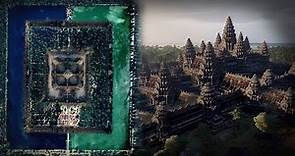 Angkor Wat - Antigua Ciudad Hidráulica con Tecnología Avanzada