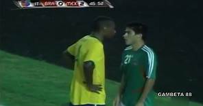 El día que Nery Castillo le dio una lección de fútbol a Brasil - Copa América 2007