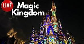 🔴 LIVE Fireworks Wednesday at Magic Kingdom in Walt Disney World