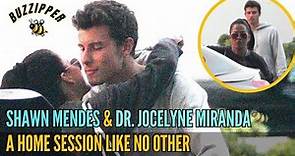 Shawn Mendes Massage Session with Chiropractor Dr. Jocelyne Miranda