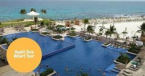 Hyatt Ziva Cancun All Inclusive Resort Tour