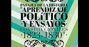 Organización de la República y ensayos constitucionales (1823-1830)