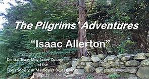 The Pilgrims' Adventures: Isaac Allerton