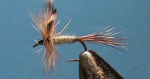 Fly Tying For Beginners Adams with Jim Misiura
