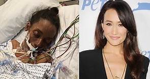 With a heavy heart, before the final farewell of 44-year-old actress Maggie Q, goodbye Maggie Q.
