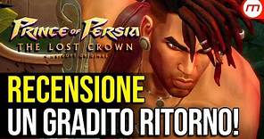 Prince of Persia The Lost Crown RECENSIONE: ritorno alle origini!