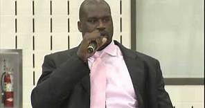 Shaquille O'Neal's Cavalier Press Conference