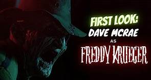 First Look: Dave McRae as Freddy Krueger in Dylan's New Nightmare