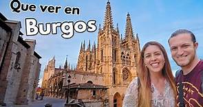 Que ver y hacer en BURGOS 2024 | Guía de Burgos (España)