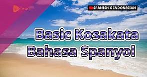 Basic Kosakata Bahasa Spanyol |Golearn