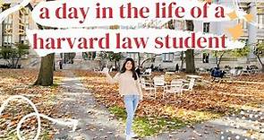 Day in the Life of a Harvard Law Student | EXTENDED Week in the Life Version