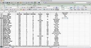 How to Make a Roster on Excel : Excel Charts & Graphics