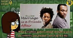 Marriage is a Private Affair by Chinua Achebe | Summary & Analysis in English | African Short Story