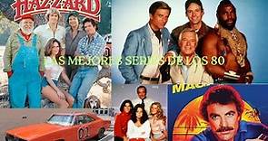 las mejores series de los 80 que nos hicieron vibrar!!!!#series