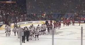 Marc Del Gaizo Scores in Overtime for UMass NCAA Frozen Four SF