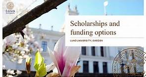 Study at Lund University | Scholarships and funding