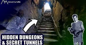 The Hidden Dungeons Of Pontefract Castle | What's Inside?
