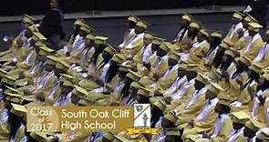 South Oak Cliff High School - 2017 Graduation