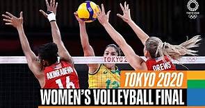 Brazil 🇧🇷 vs USA 🇺🇸 | Women's Volleyball Gold Medal Match | Tokyo Replays