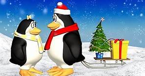 Happy New Year! 🐧🎄Funny Penguins wish Happy New Year