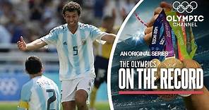Argentina scores Football perfection In Athens | The Olympics On The Record