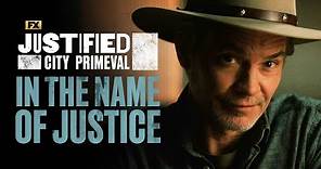 Raylan Givens: In the Name of Justice | Justified: City Primeval | FX