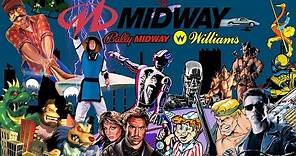 MIDWAY / Bally Midway / Williams ARCADE GAMES