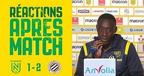 Dennis Appiah après FC Nantes - Montpellier