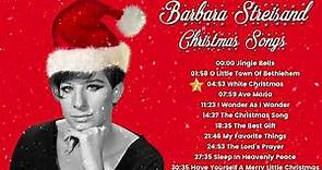 Barbara Streisand - Christmas Songs (FULL ALBUM)