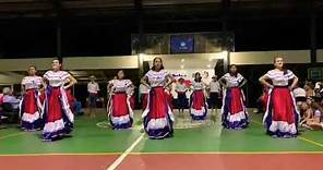 Baile típico tambito, y ticas lindas coreografías Costa Rica 🇨🇷