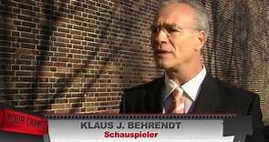 Klaus J. Behrendt - der Tatort-Star im Interview