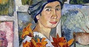 Natalia Goncharova, la mujer líder de la pintura rusa