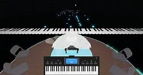 Roblox Virtual Piano: Mili / Library of Ruina - Gone Angels (Auto)