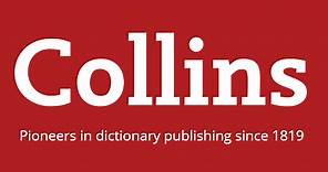 Collins Chinese Dictionary | Translations, Definitions and Pronunciations
