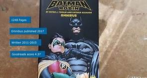 Batman and Robin by Peter Tomasi & Patrick Gleason Omnibus