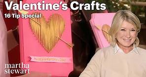 Martha Stewart’s Best Valentine’s Day Crafts | 16 DIY Ideas
