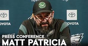 Eagles Press Conference: Matt Patricia | December 21, 2023