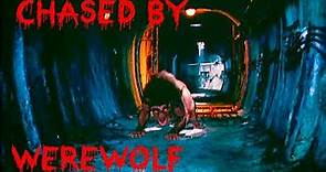 werewolf attack - sewer fight scene - american werewolf in paris HD