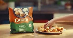 Take a step in the right direction with Quorn Crispy Nuggets | TV Advert 2020 | Quorn