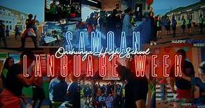 Onehunga High School ~ Samoan Language Week 2022 🇼🇸