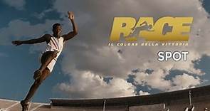 Race - Il colore della vittoria. Spot 30"